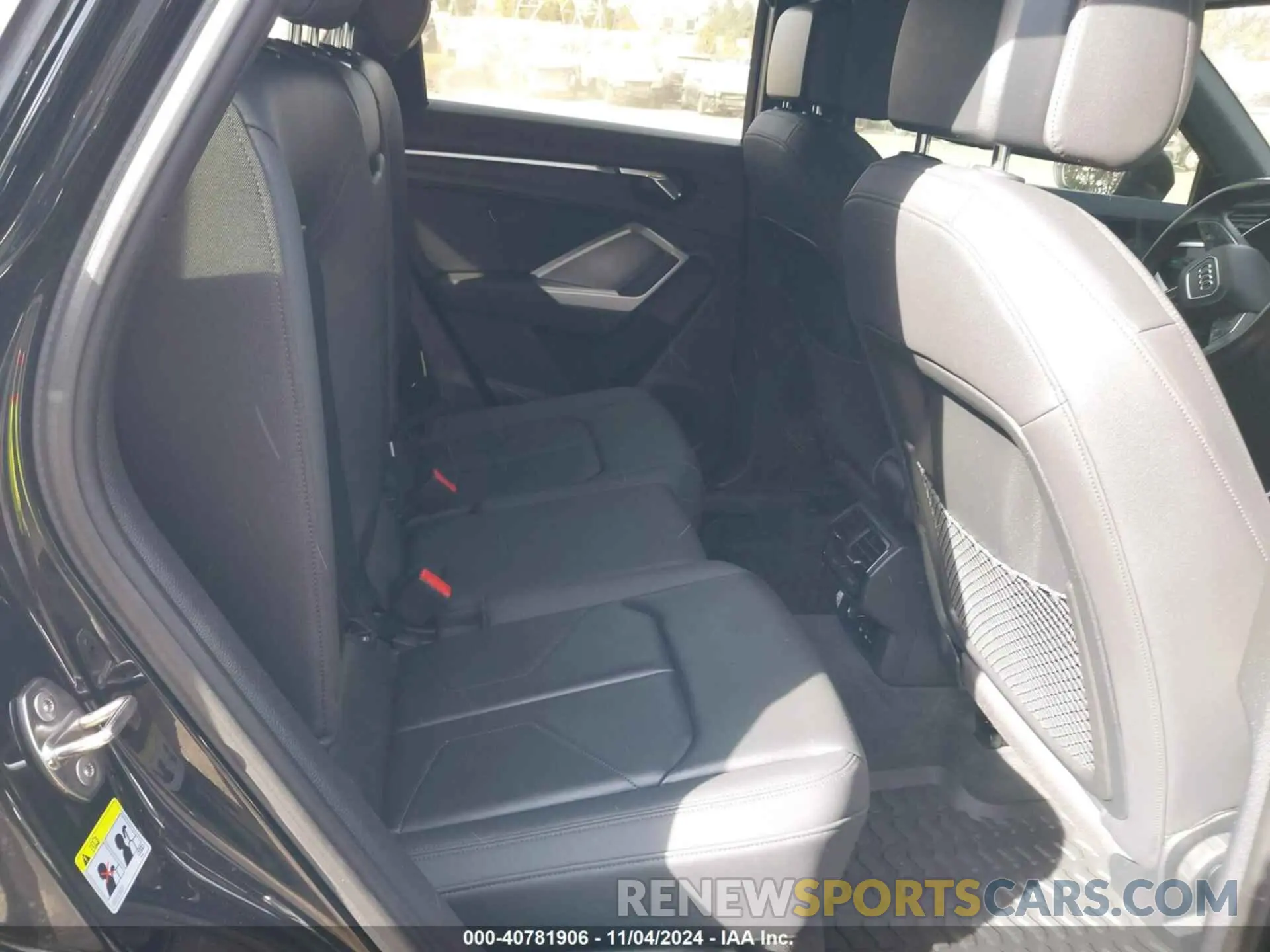 8 Photograph of a damaged car WA1AECF31L1114591 AUDI Q3 2020