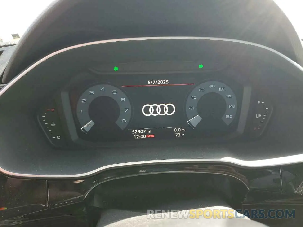 9 Photograph of a damaged car WA1AECF32L1043479 AUDI Q3 2020