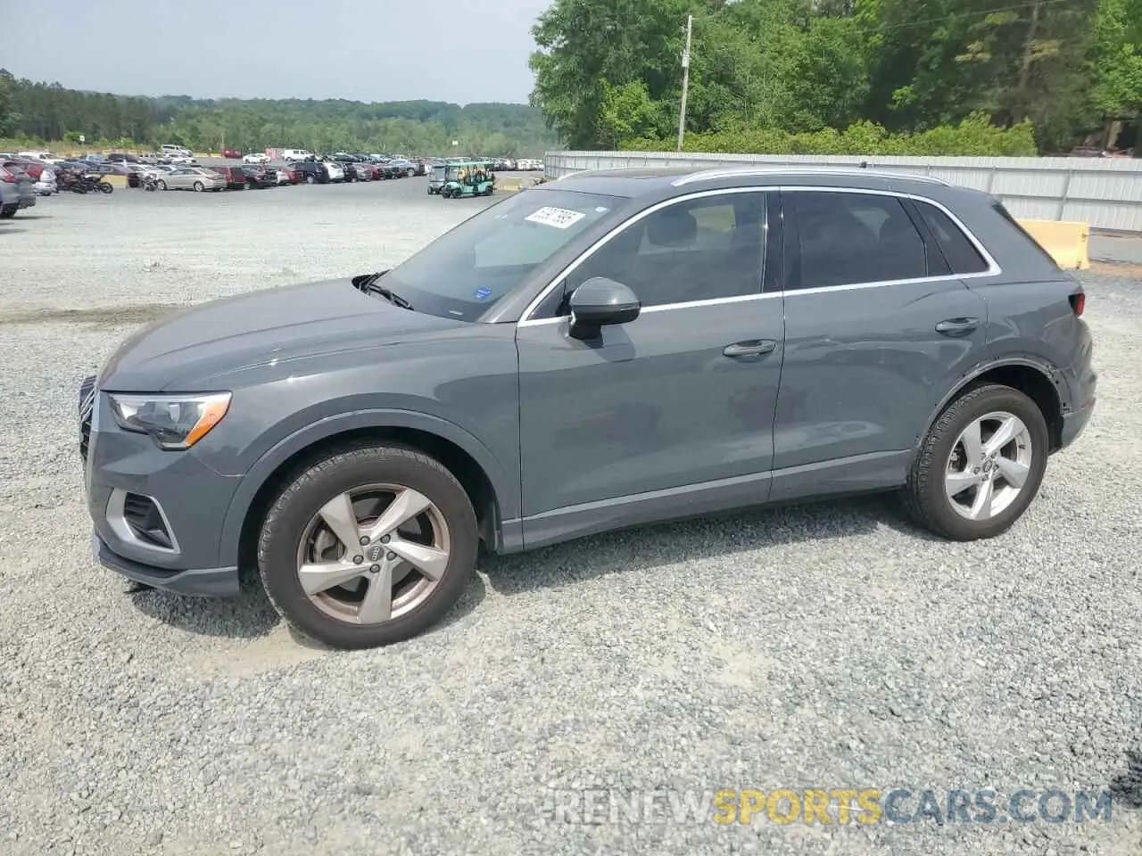 1 Photograph of a damaged car WA1AECF33L1008711 AUDI Q3 2020