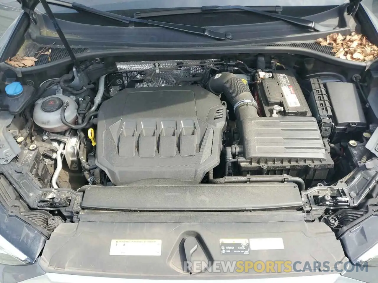 11 Photograph of a damaged car WA1AECF33L1008711 AUDI Q3 2020
