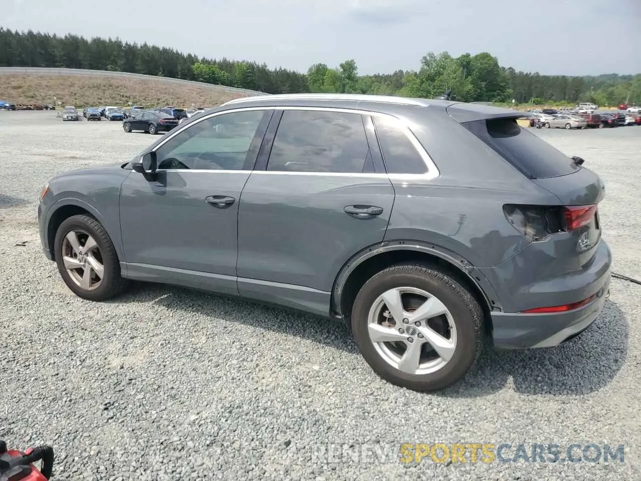 2 Photograph of a damaged car WA1AECF33L1008711 AUDI Q3 2020