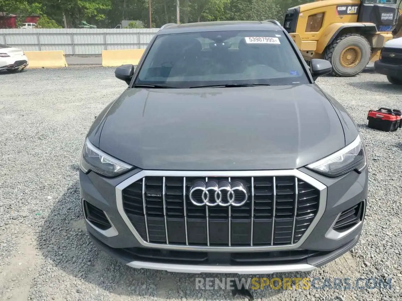 5 Photograph of a damaged car WA1AECF33L1008711 AUDI Q3 2020
