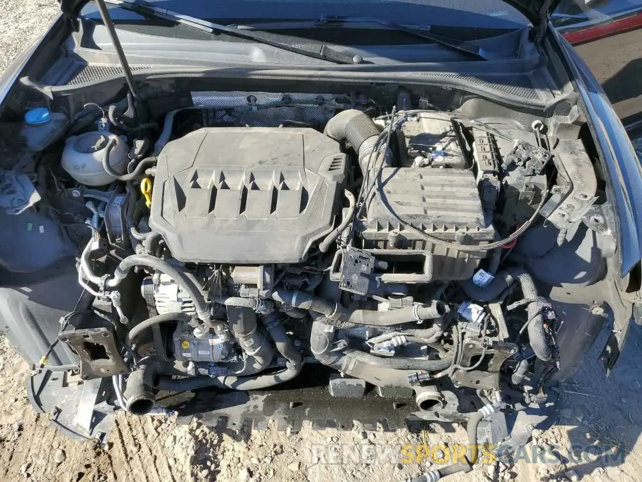 12 Photograph of a damaged car WA1AECF33L1025007 AUDI Q3 2020