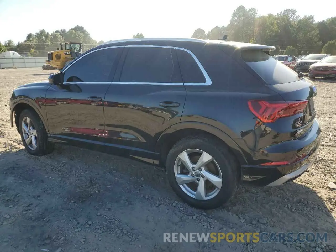 2 Photograph of a damaged car WA1AECF33L1025007 AUDI Q3 2020