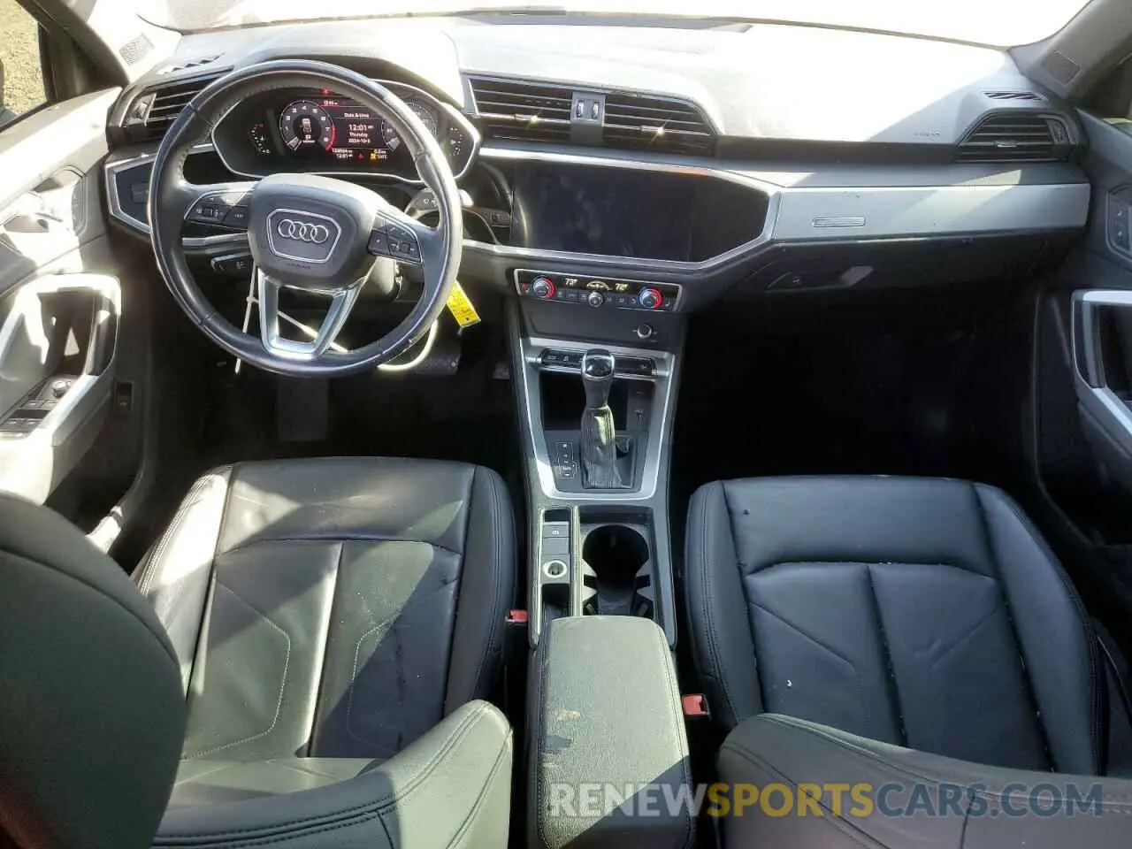 8 Photograph of a damaged car WA1AECF33L1025007 AUDI Q3 2020