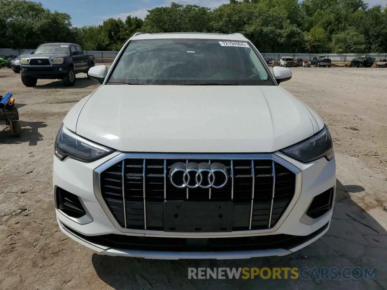 5 Photograph of a damaged car WA1AECF33L1031907 AUDI Q3 2020