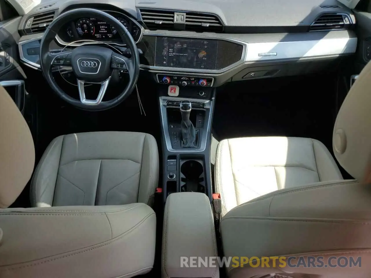 8 Photograph of a damaged car WA1AECF33L1031907 AUDI Q3 2020
