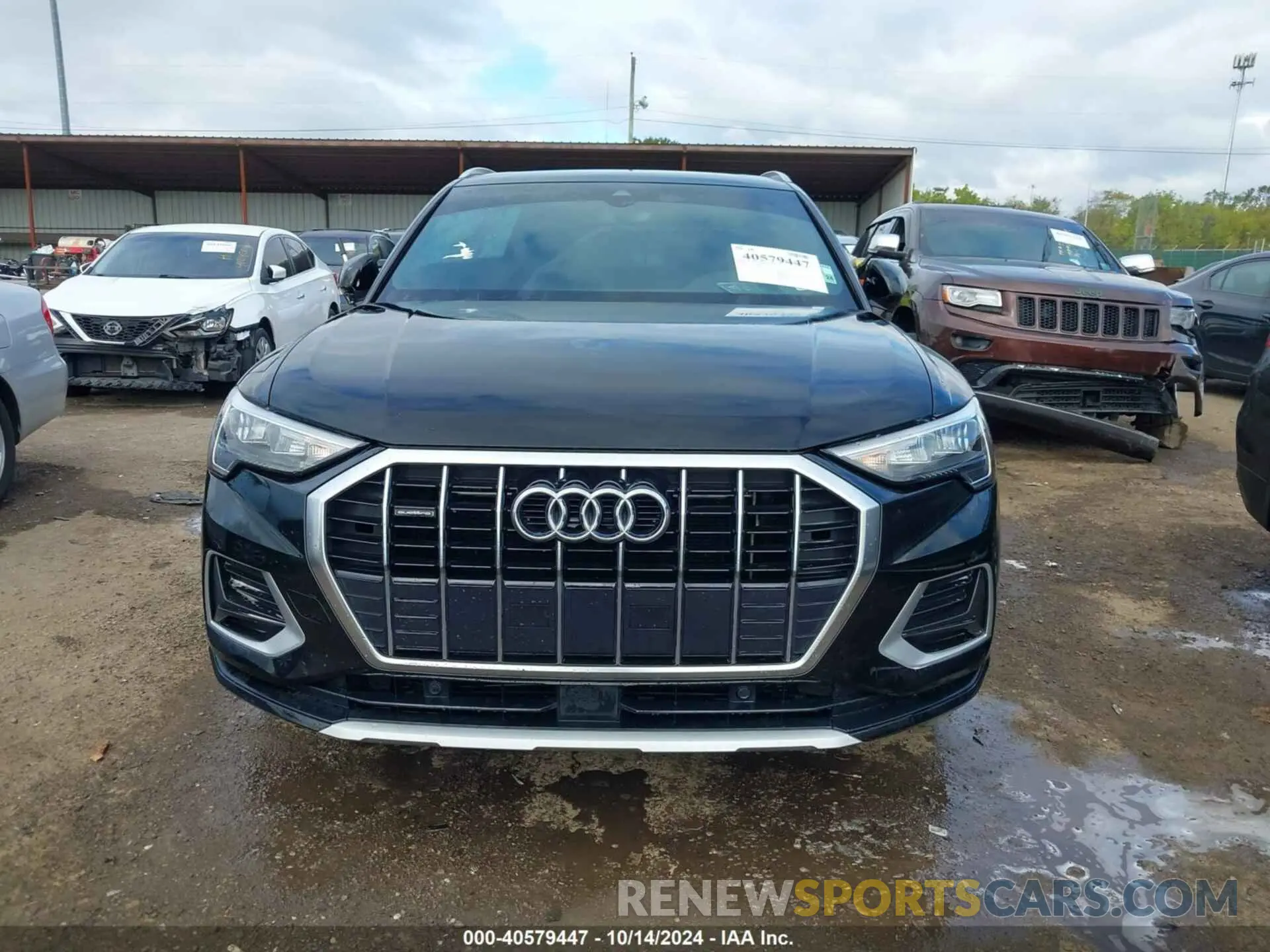 12 Photograph of a damaged car WA1AECF33L1097311 AUDI Q3 2020