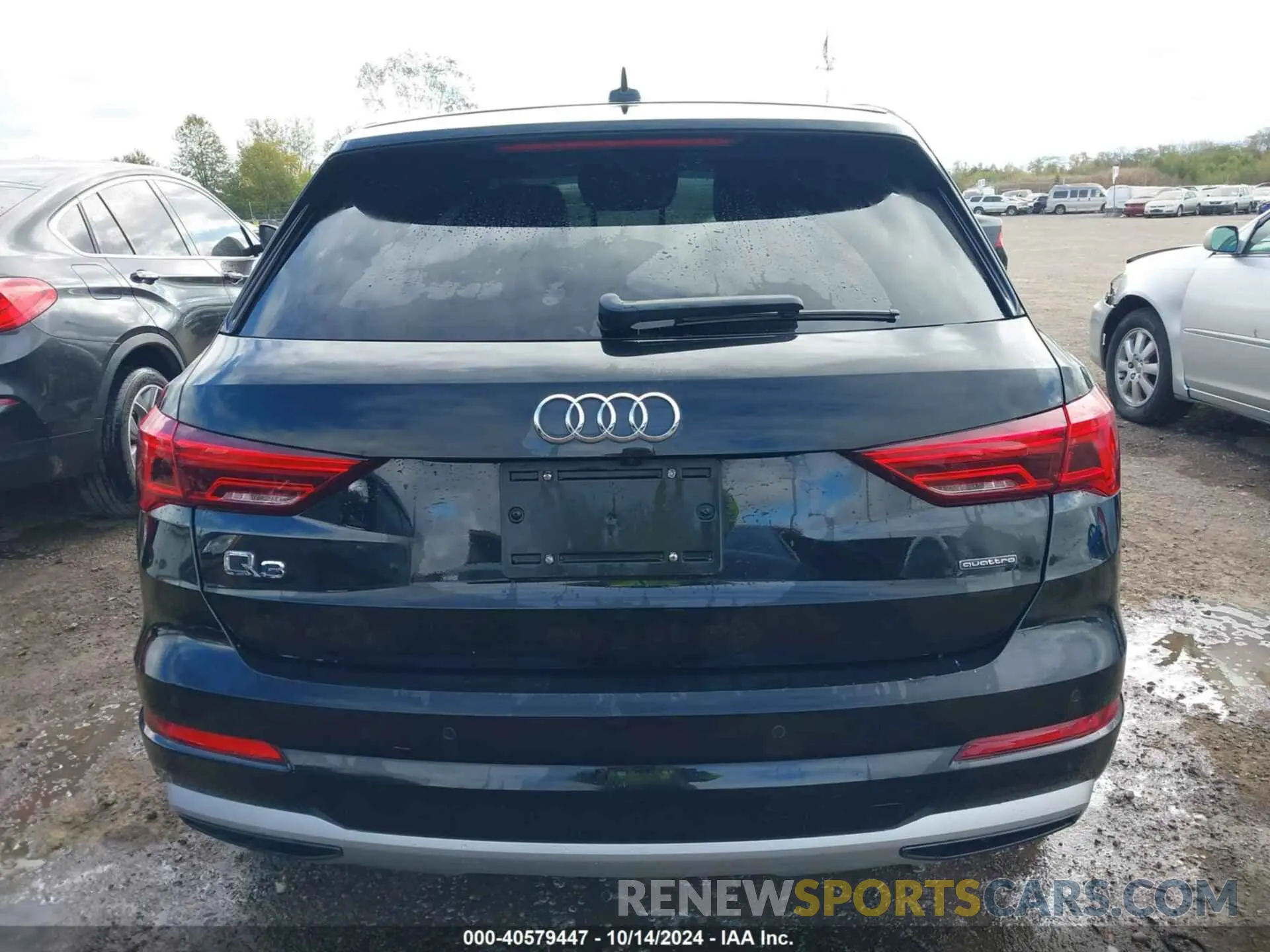 16 Photograph of a damaged car WA1AECF33L1097311 AUDI Q3 2020