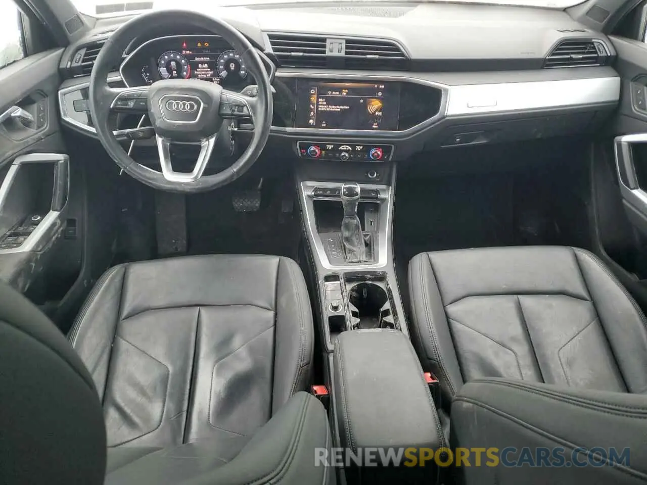 8 Photograph of a damaged car WA1AECF34L1038039 AUDI Q3 2020