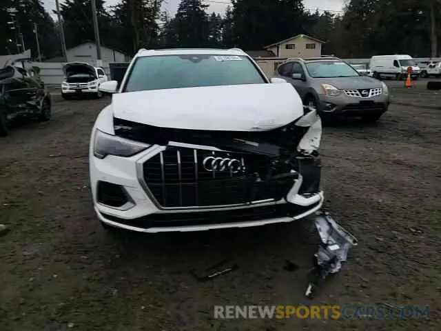12 Photograph of a damaged car WA1AECF34L1105805 AUDI Q3 2020