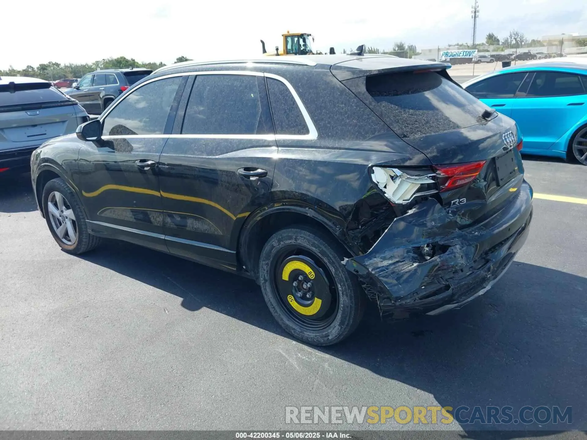 3 Photograph of a damaged car WA1AECF35L1021332 AUDI Q3 2020