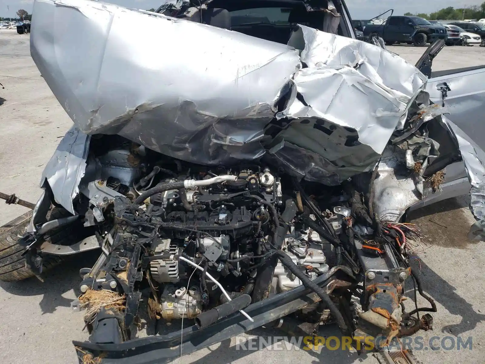 7 Photograph of a damaged car WA1AECF35L1024392 AUDI Q3 2020