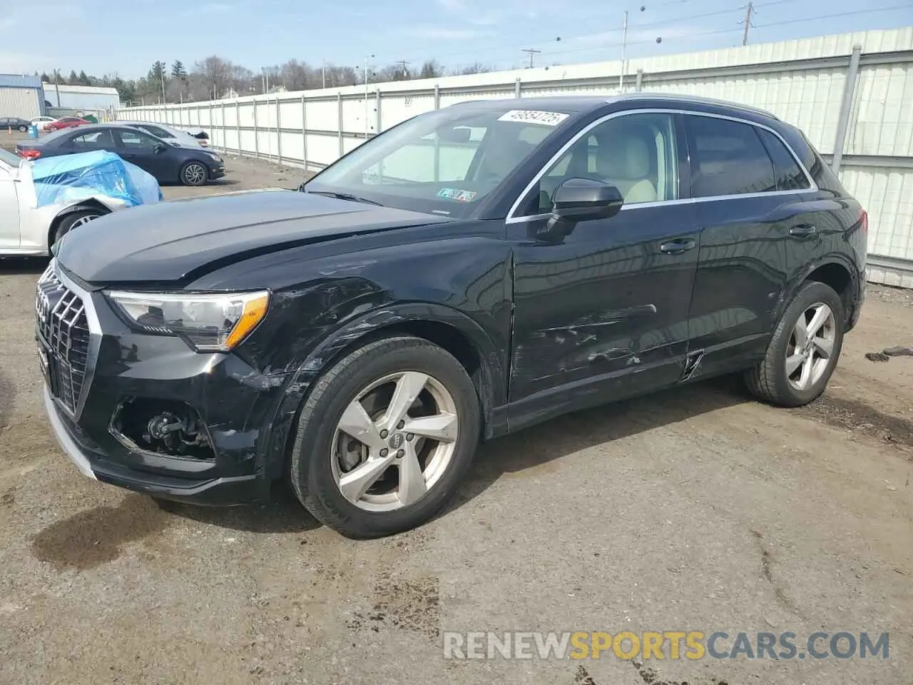 1 Photograph of a damaged car WA1AECF35L1035909 AUDI Q3 2020
