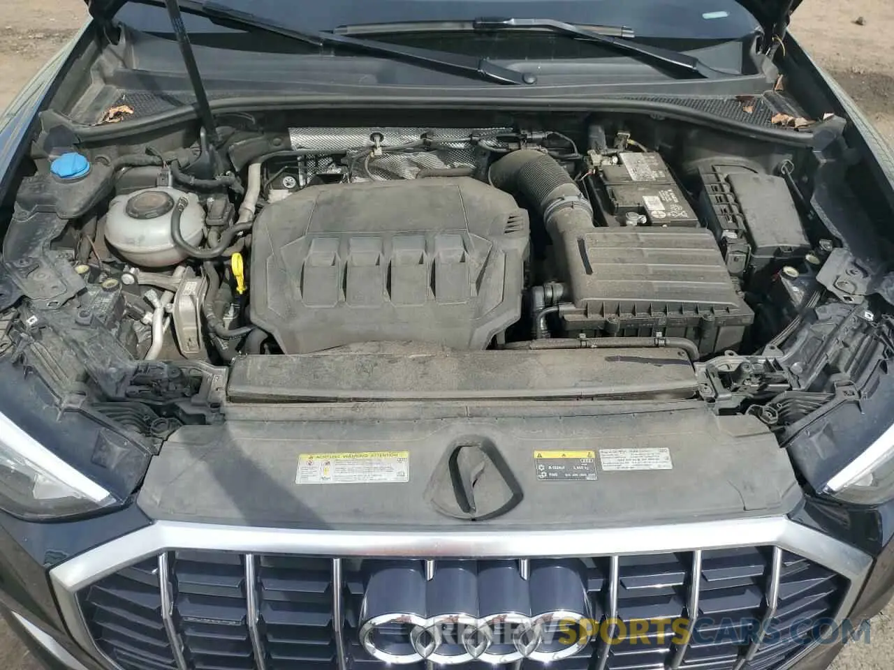 12 Photograph of a damaged car WA1AECF35L1035909 AUDI Q3 2020
