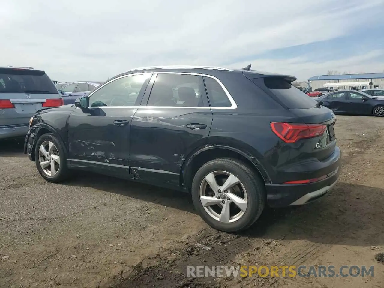 2 Photograph of a damaged car WA1AECF35L1035909 AUDI Q3 2020