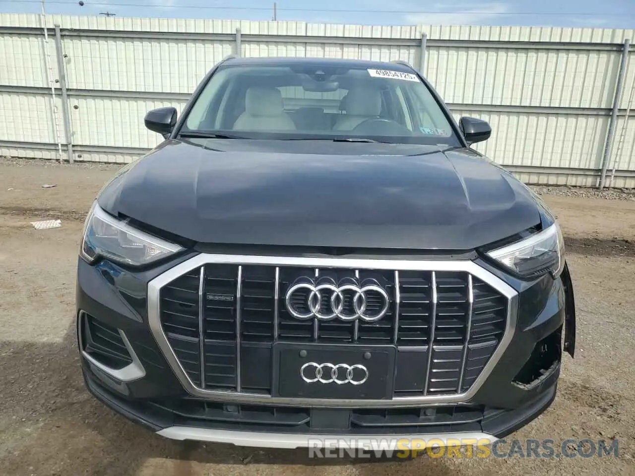 5 Photograph of a damaged car WA1AECF35L1035909 AUDI Q3 2020