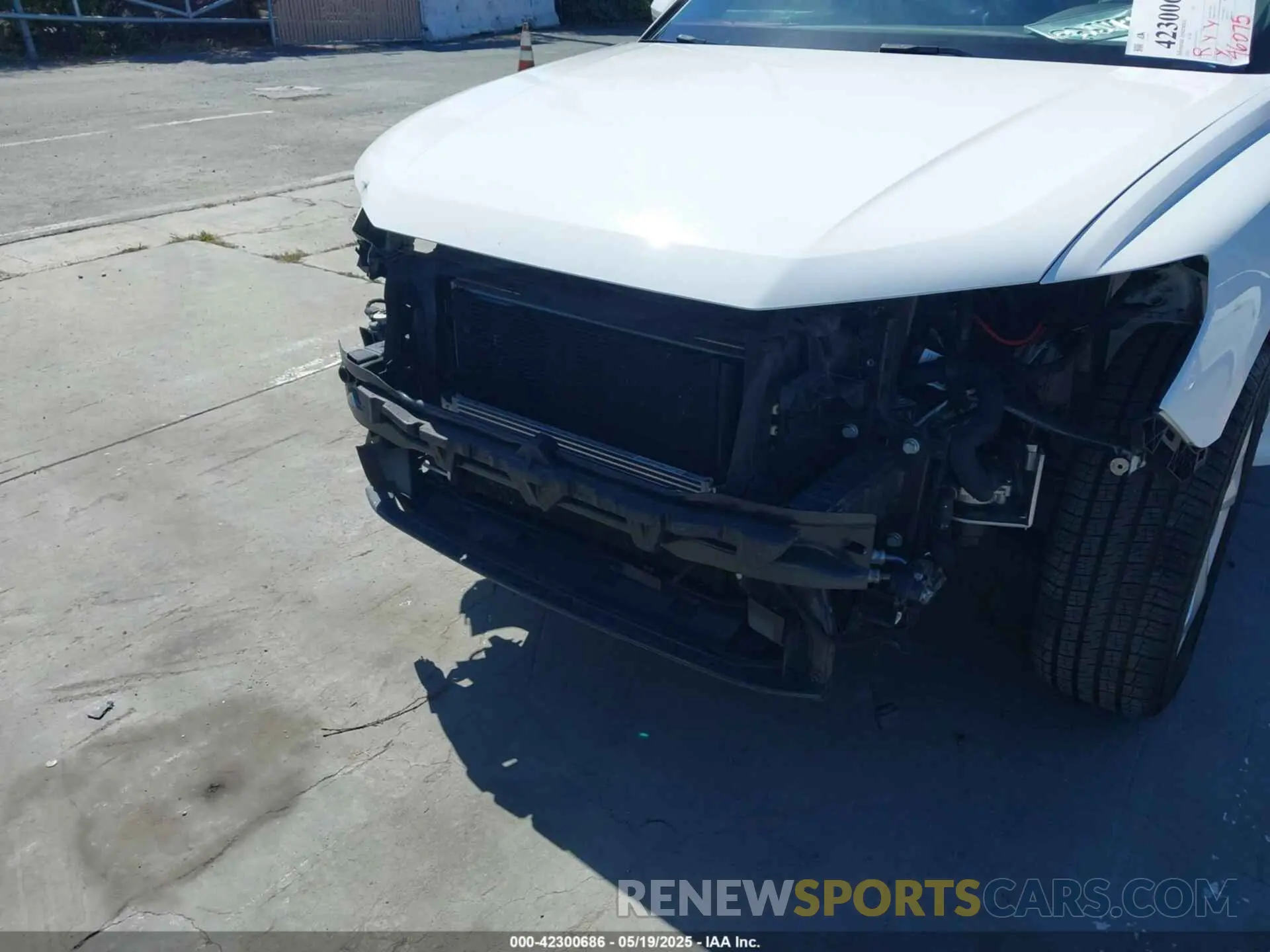 6 Photograph of a damaged car WA1AECF36L1045753 AUDI Q3 2020