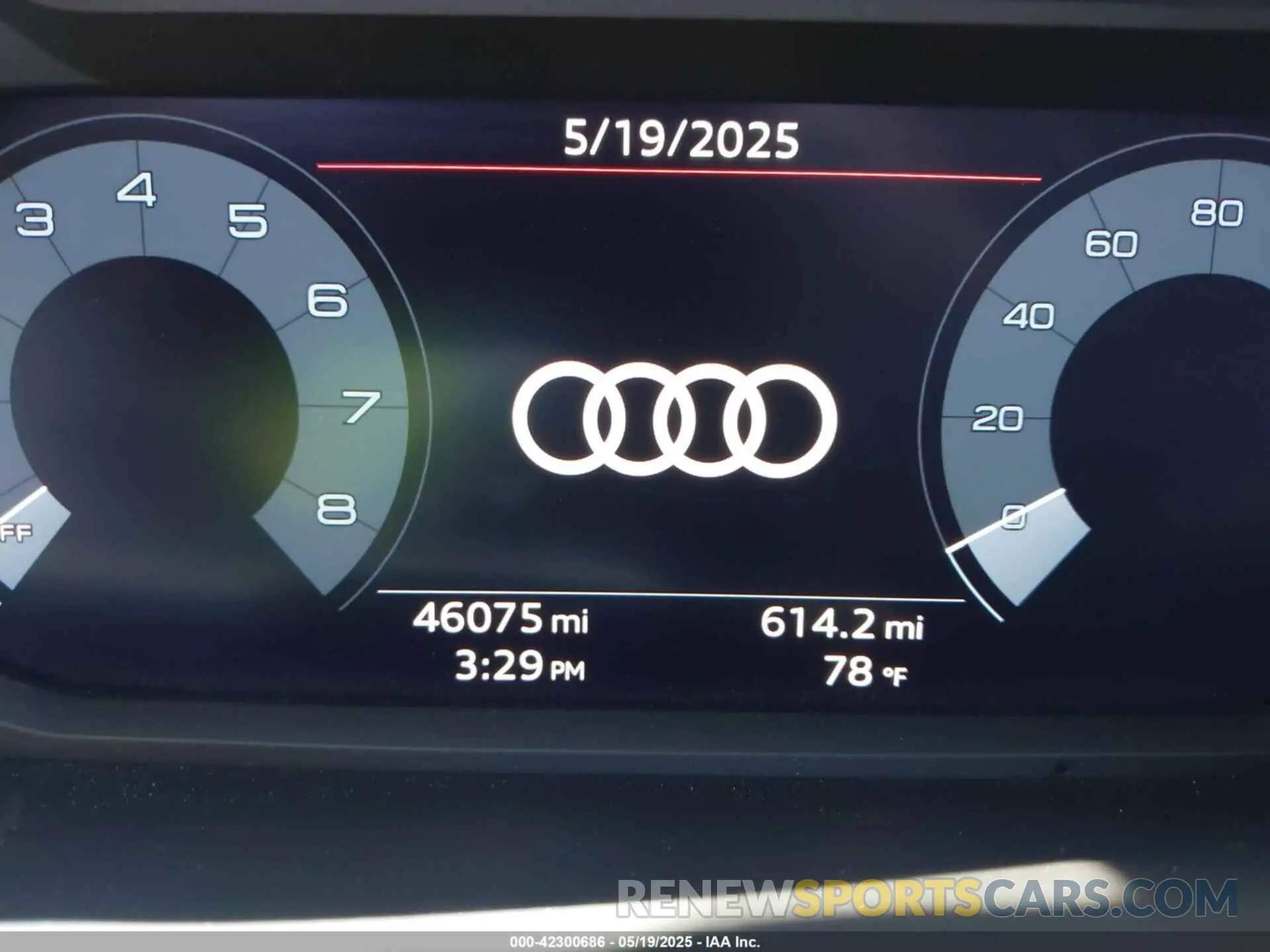7 Photograph of a damaged car WA1AECF36L1045753 AUDI Q3 2020
