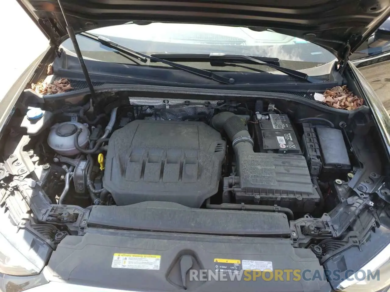 12 Photograph of a damaged car WA1AECF37L1001678 AUDI Q3 2020