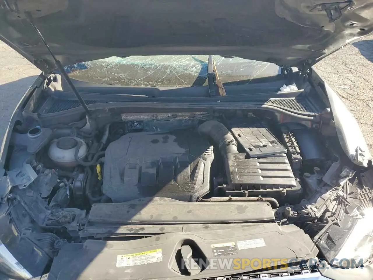 12 Photograph of a damaged car WA1AECF37L1003849 AUDI Q3 2020