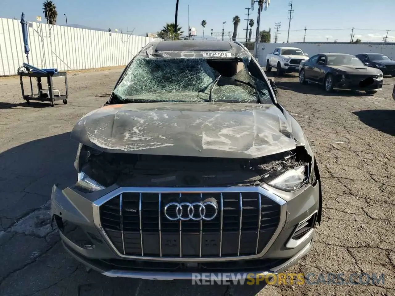 5 Photograph of a damaged car WA1AECF37L1003849 AUDI Q3 2020