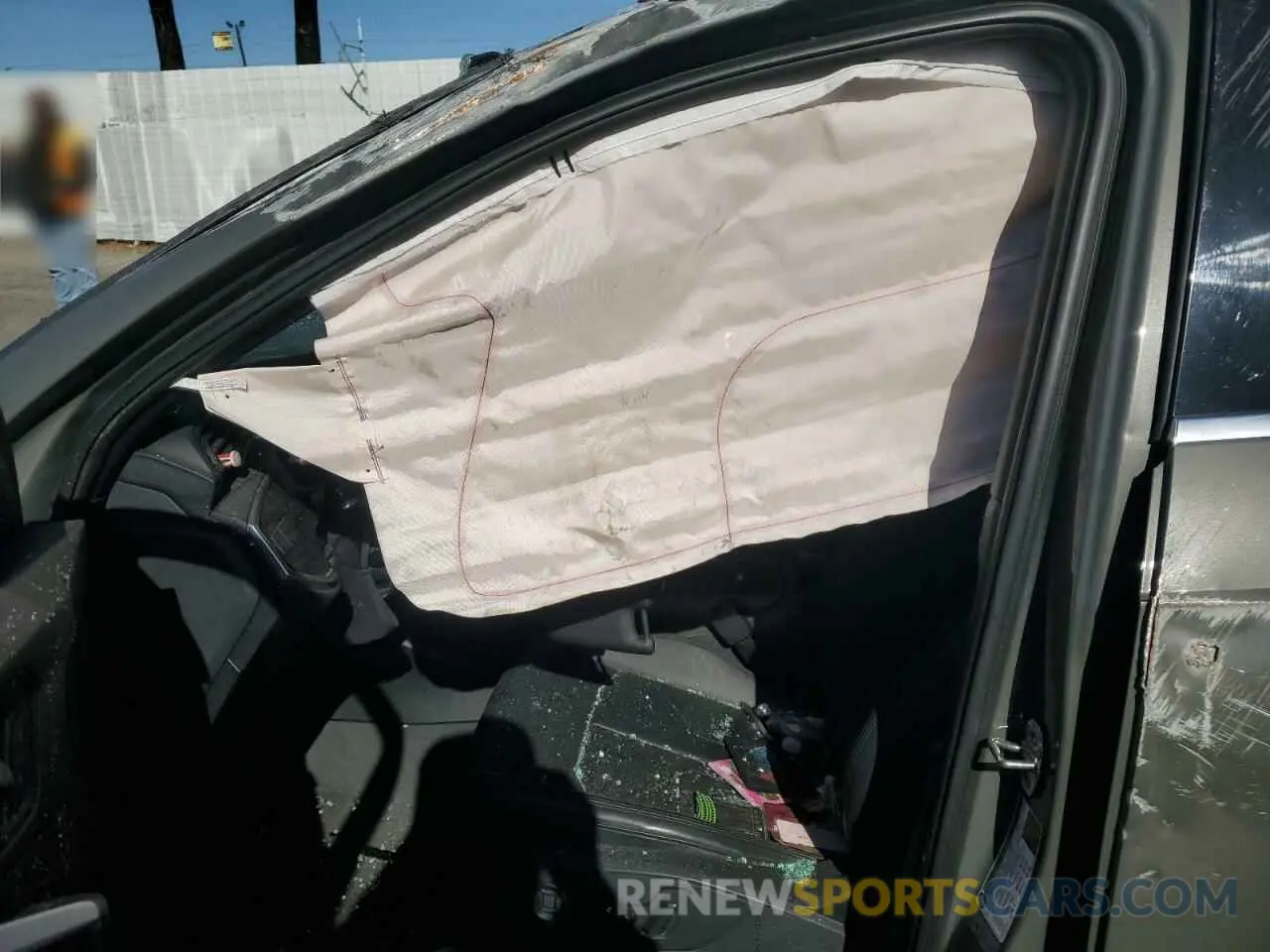 7 Photograph of a damaged car WA1AECF37L1003849 AUDI Q3 2020