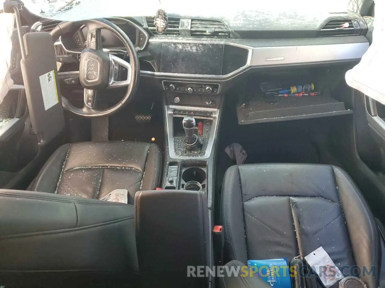 8 Photograph of a damaged car WA1AECF37L1003849 AUDI Q3 2020