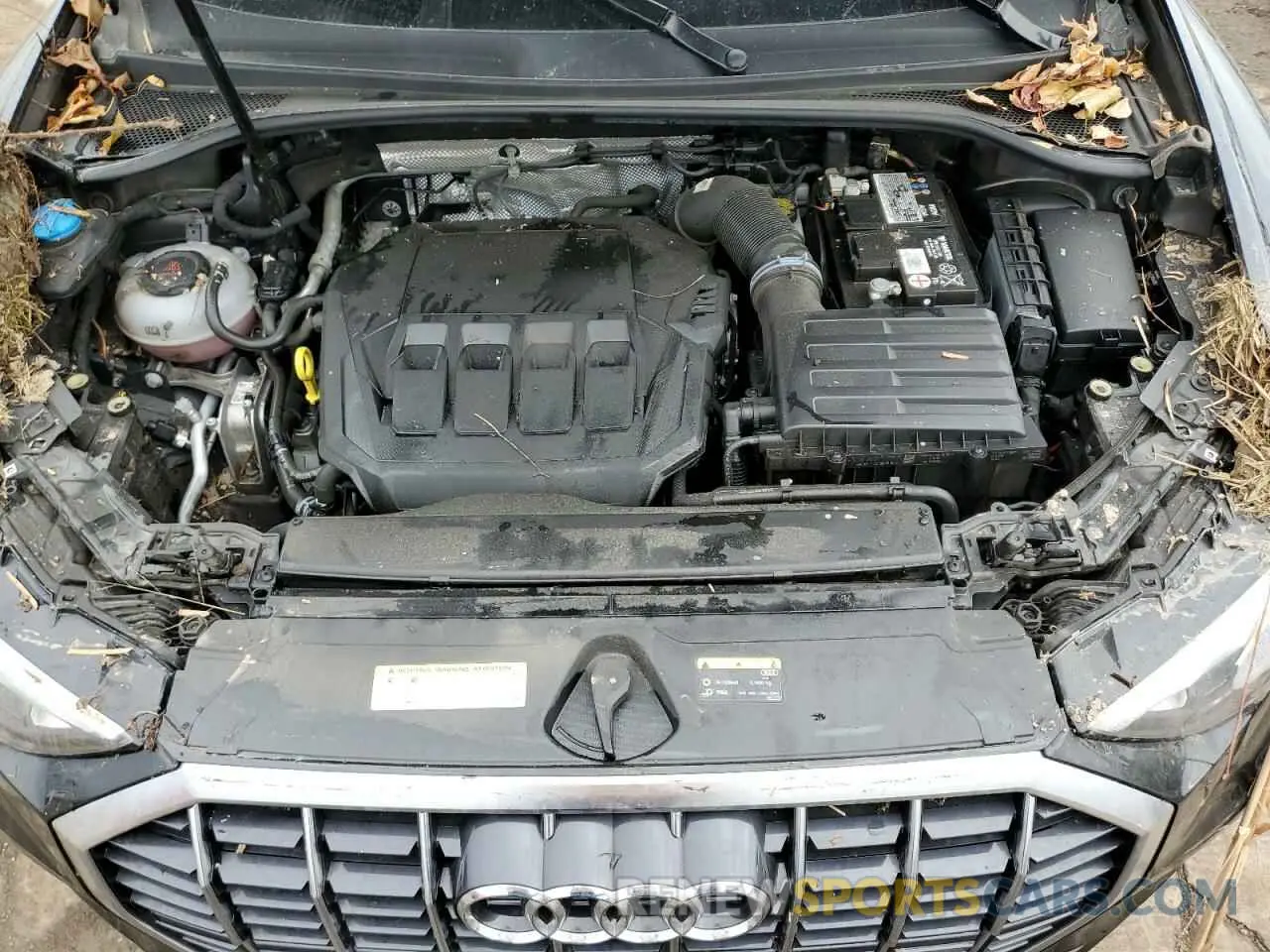 12 Photograph of a damaged car WA1AECF37L1042442 AUDI Q3 2020