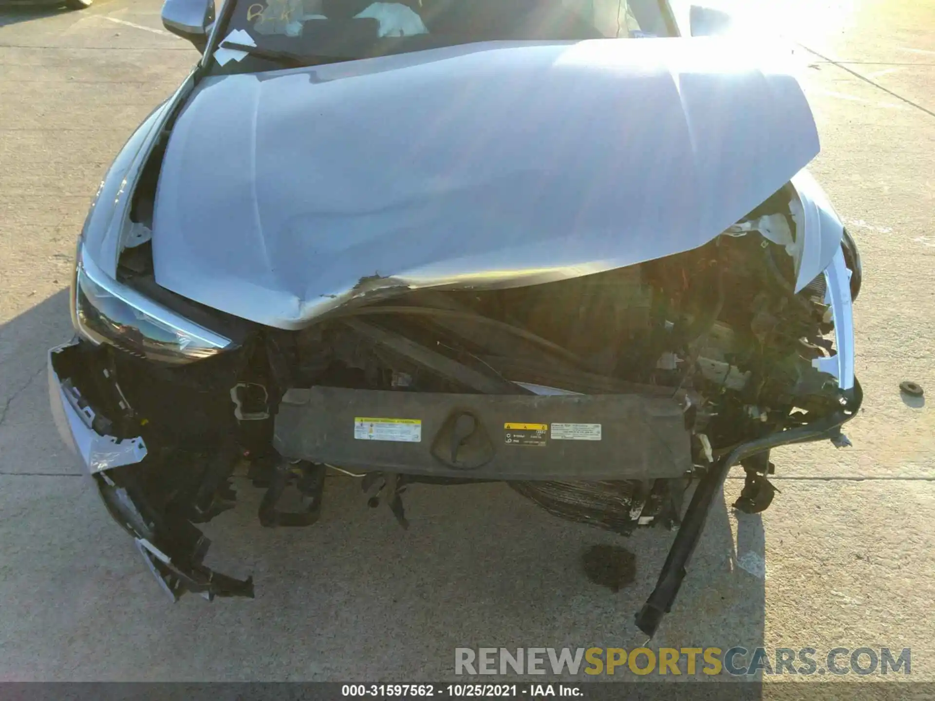 10 Photograph of a damaged car WA1AECF37L1058401 AUDI Q3 2020