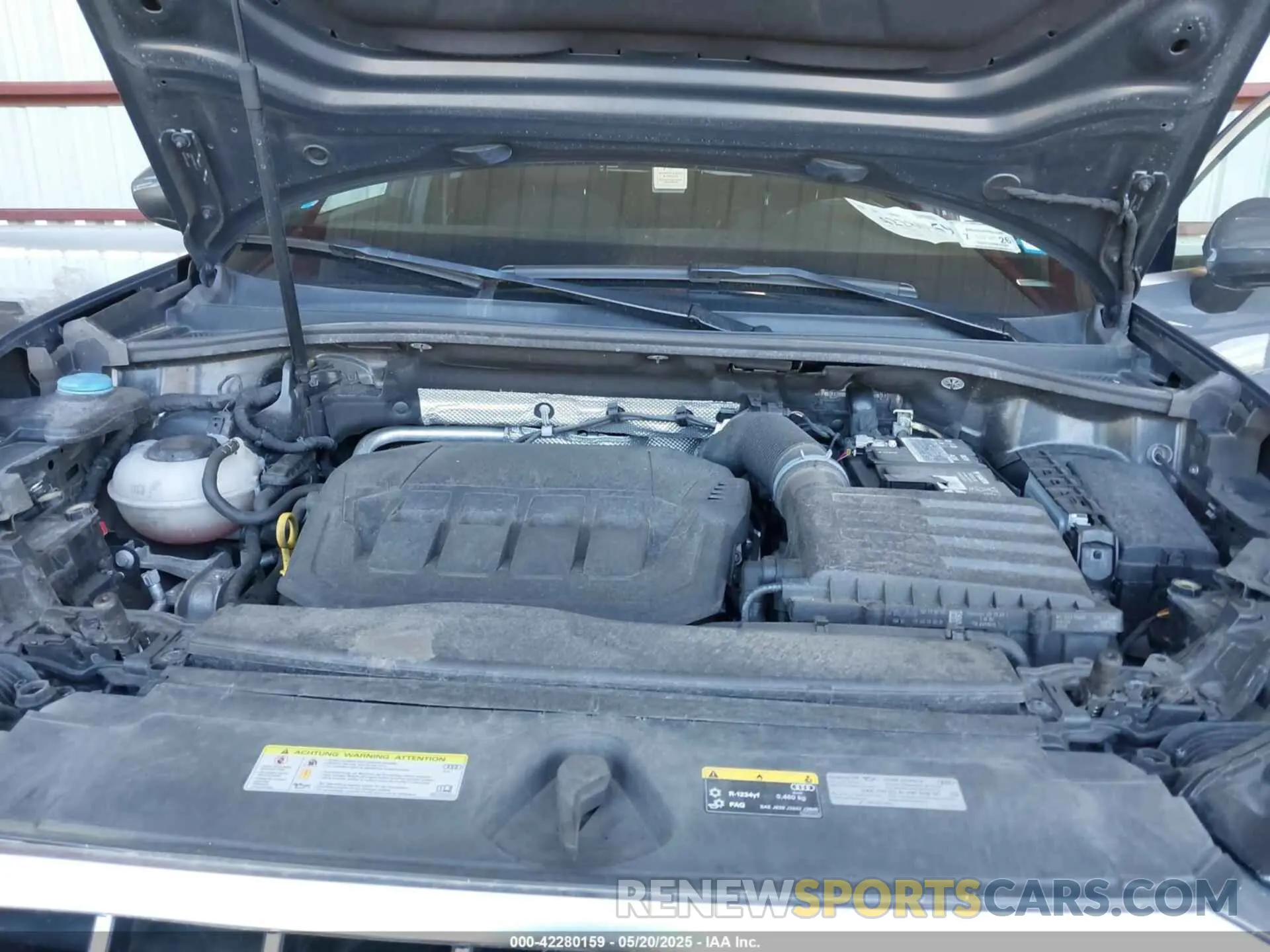 10 Photograph of a damaged car WA1AECF37L1125305 AUDI Q3 2020