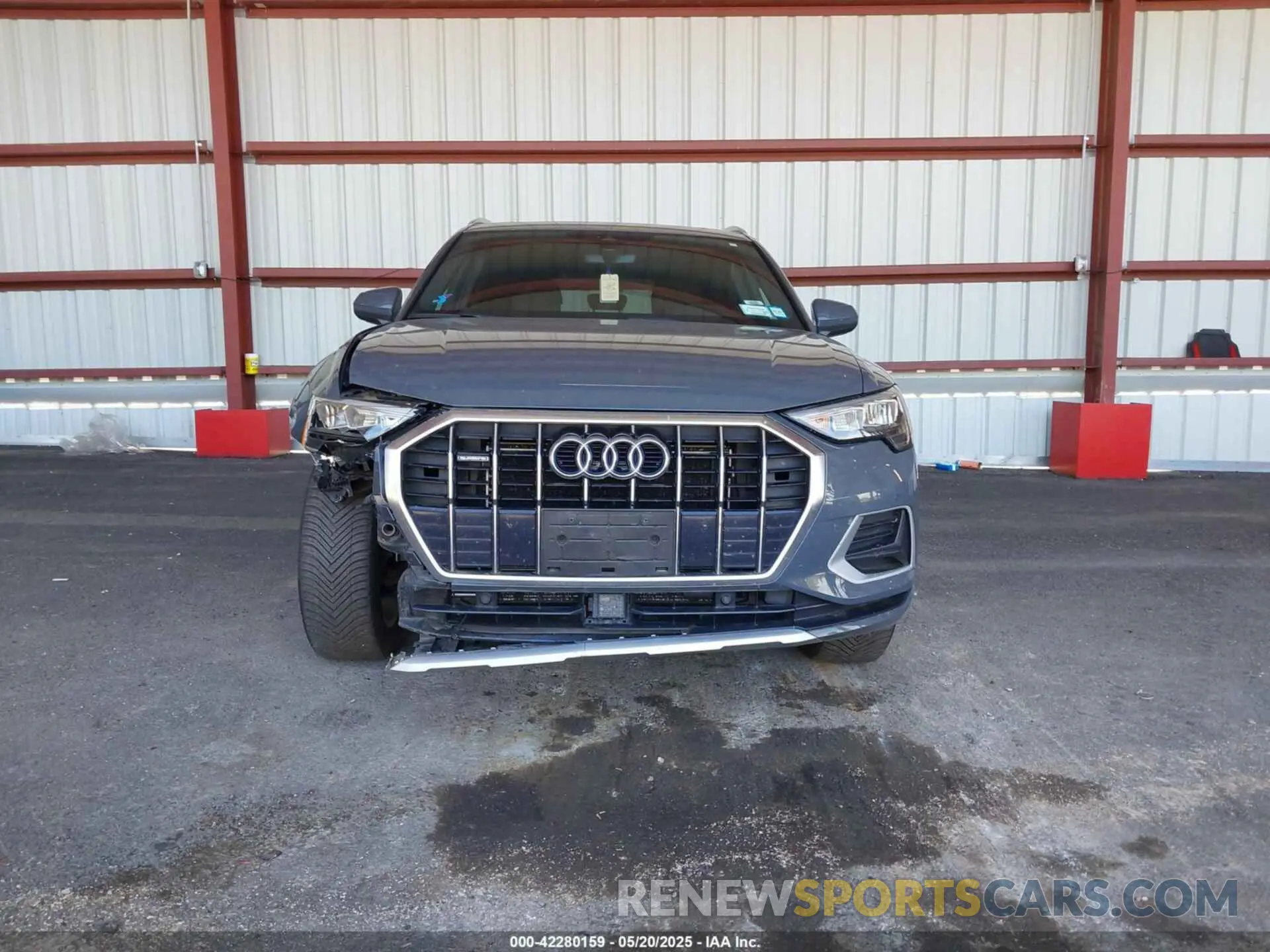 12 Photograph of a damaged car WA1AECF37L1125305 AUDI Q3 2020