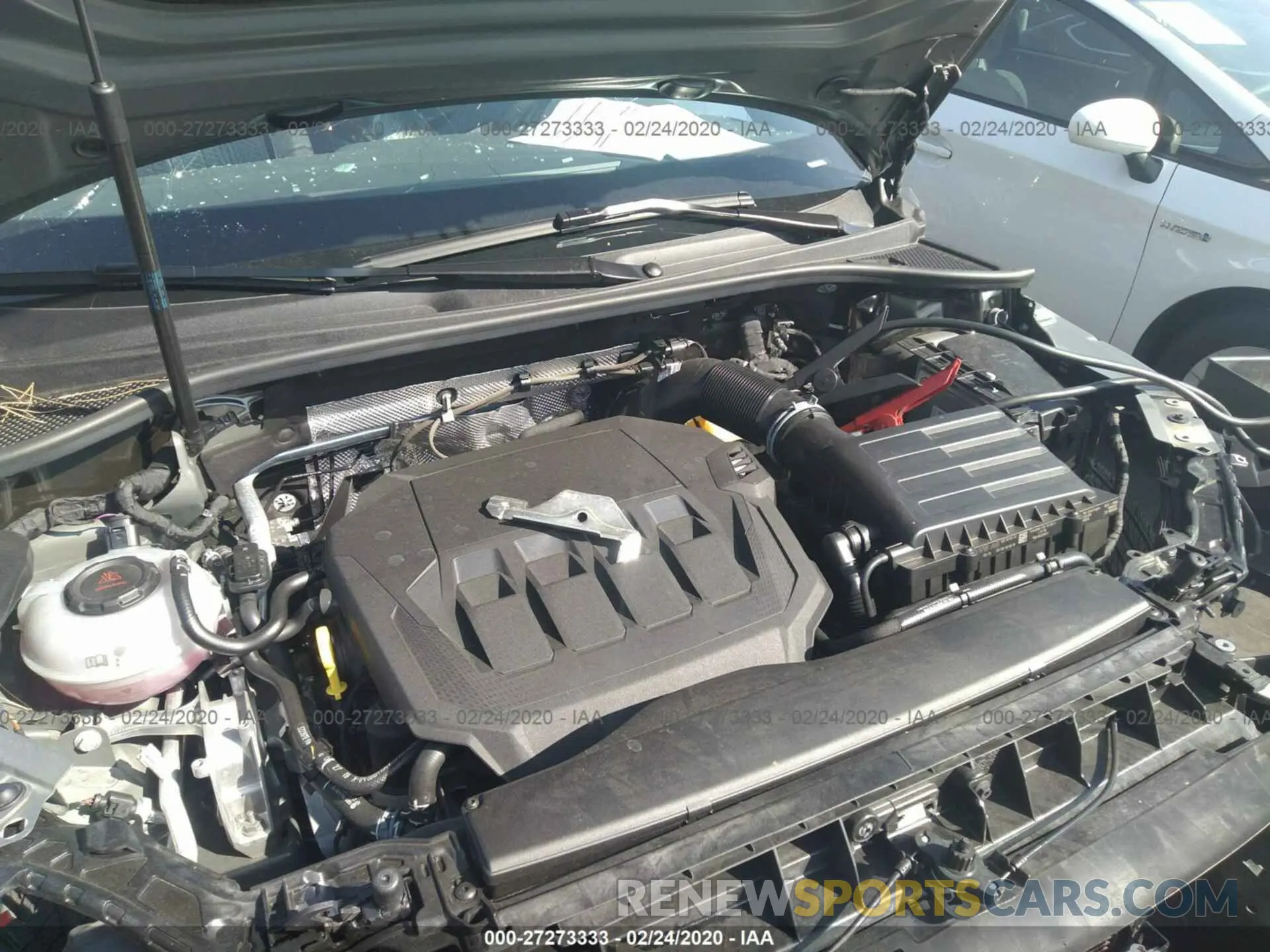 10 Photograph of a damaged car WA1AECF38L1003861 AUDI Q3 2020