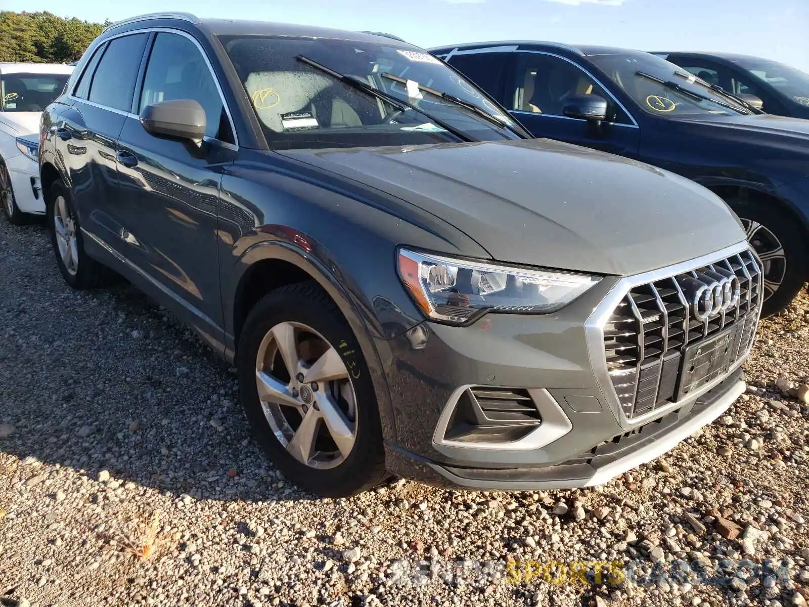 1 Photograph of a damaged car WA1AECF38L1027853 AUDI Q3 2020