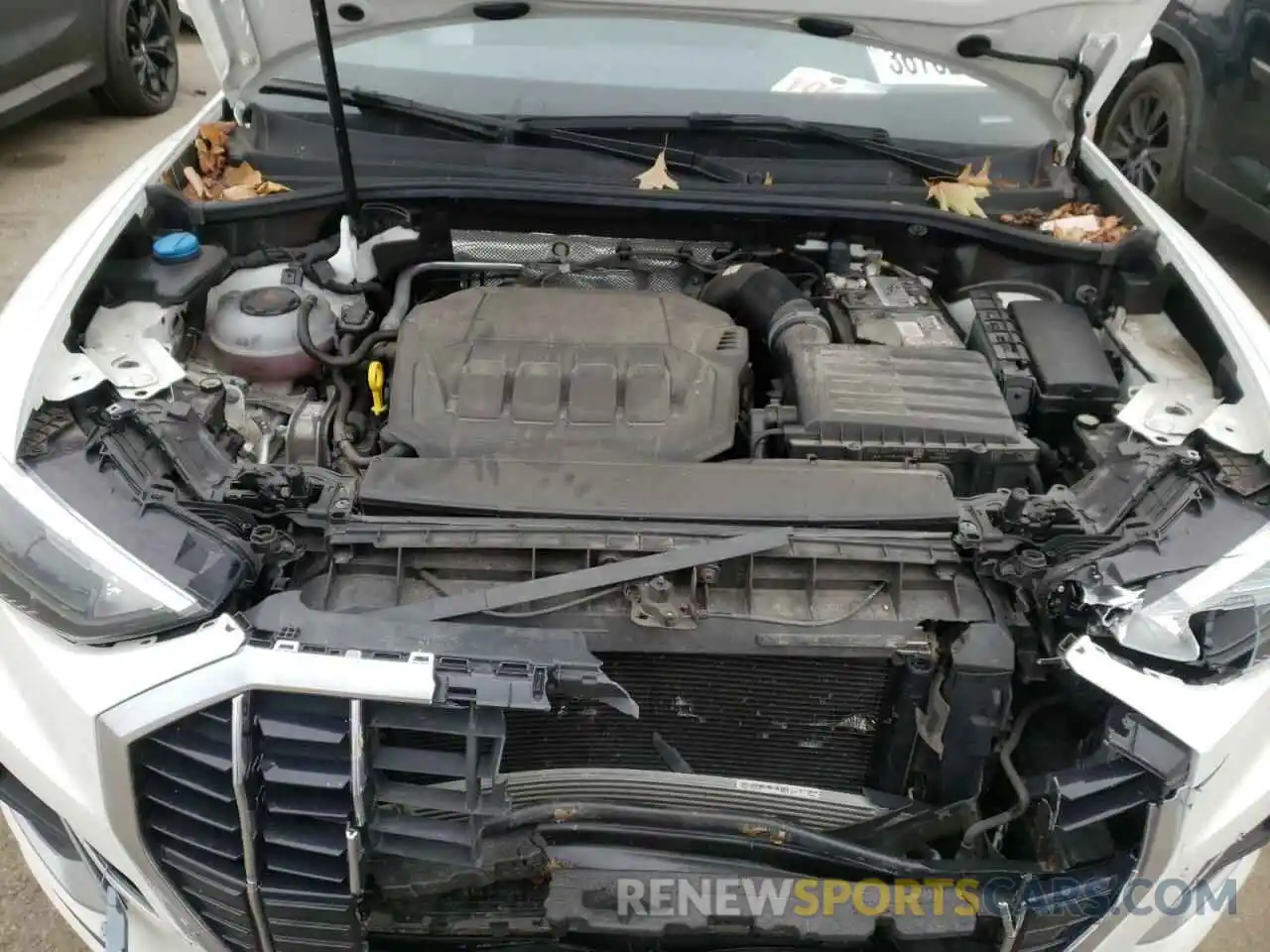 7 Photograph of a damaged car WA1AECF38L1030221 AUDI Q3 2020