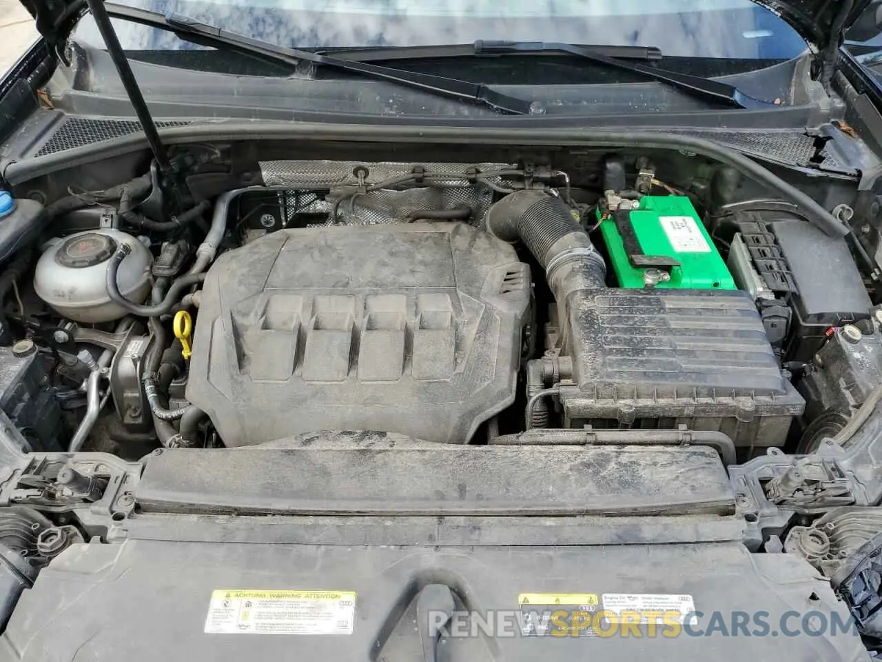 12 Photograph of a damaged car WA1AECF39L1026470 AUDI Q3 2020