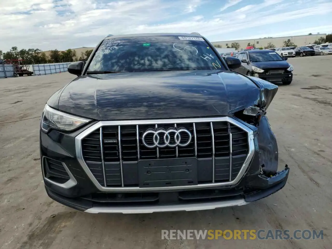 5 Photograph of a damaged car WA1AECF39L1026470 AUDI Q3 2020