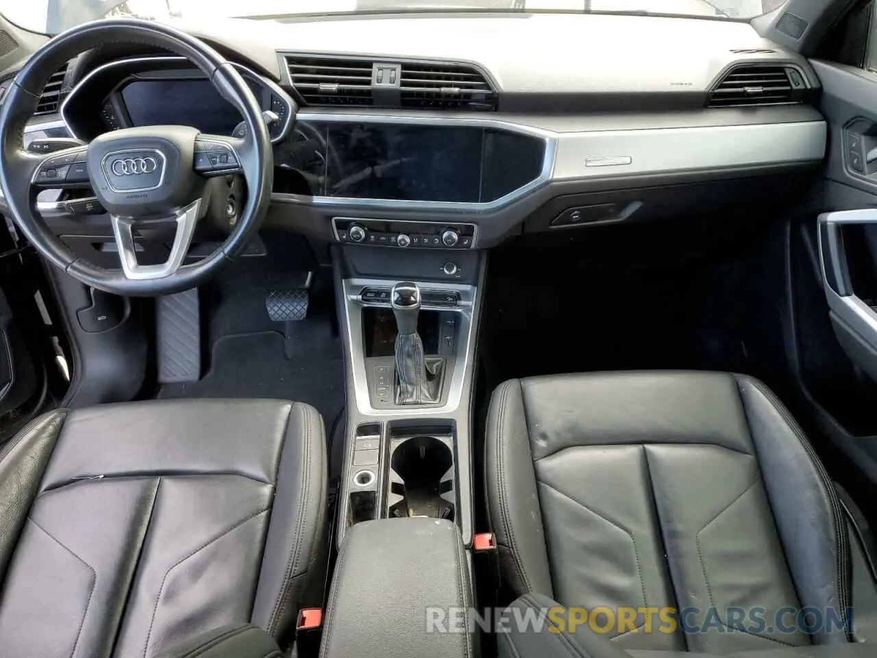 8 Photograph of a damaged car WA1AECF39L1026470 AUDI Q3 2020