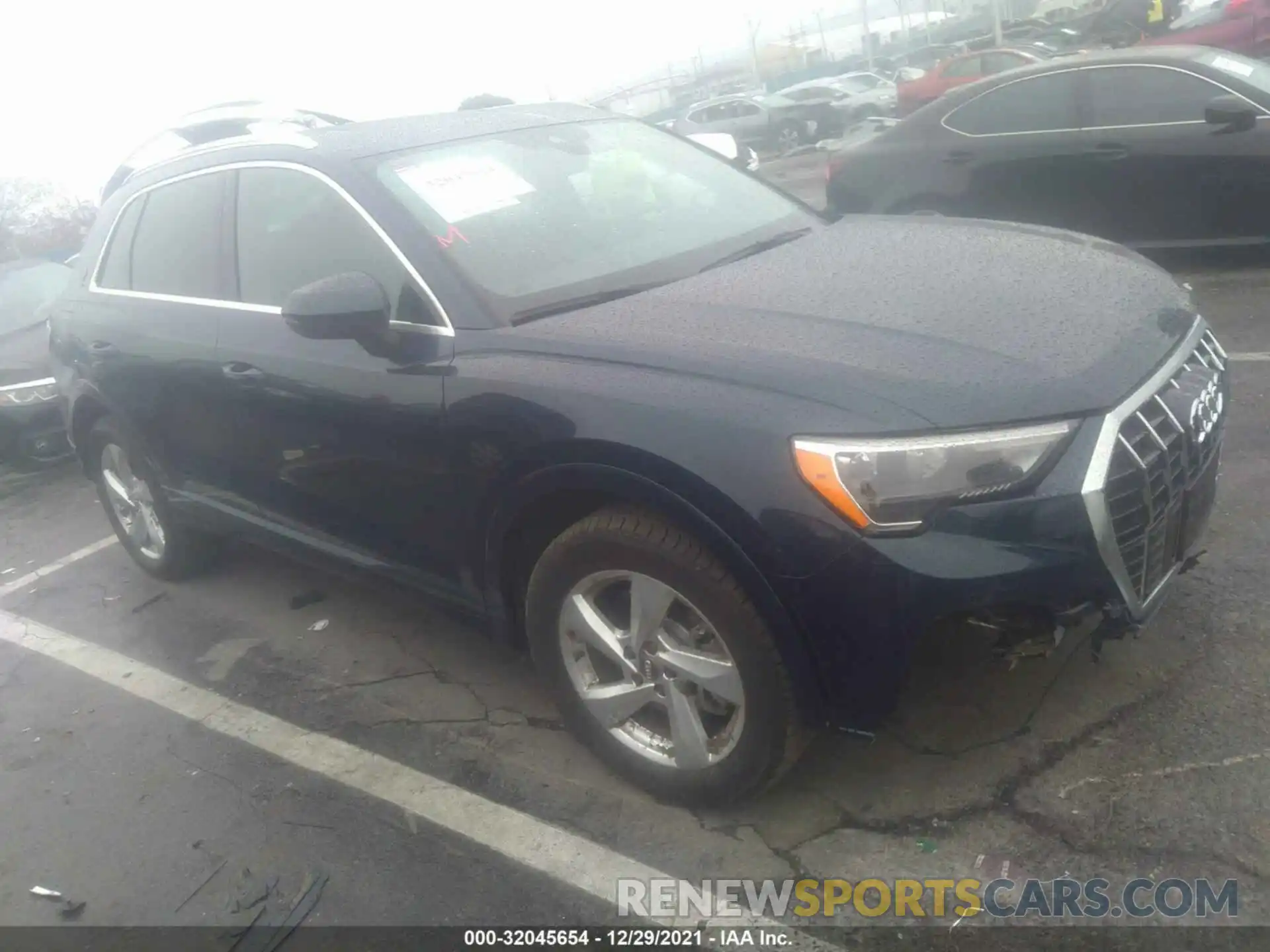 1 Photograph of a damaged car WA1AECF39L1085955 AUDI Q3 2020