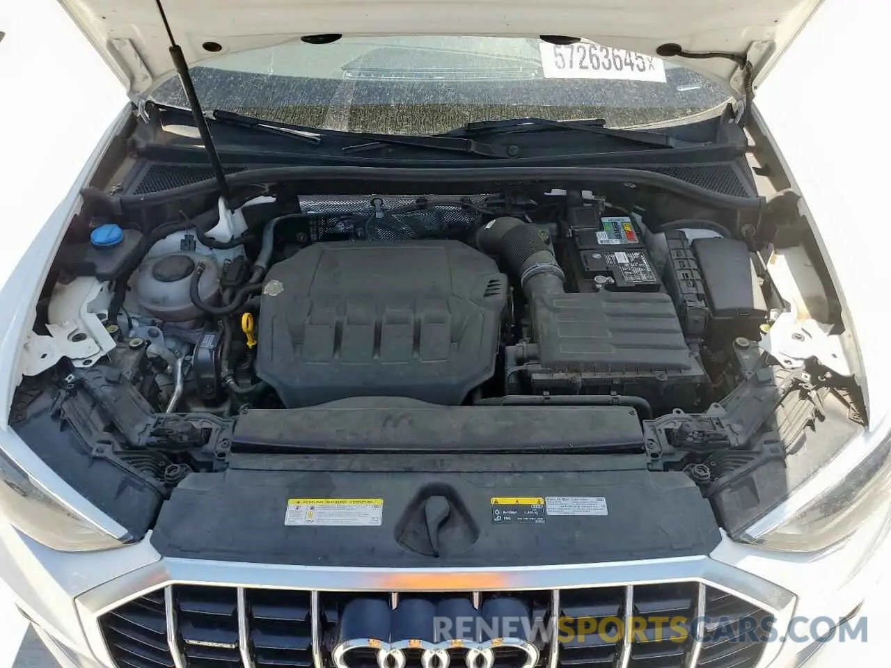 12 Photograph of a damaged car WA1AECF3XL1110331 AUDI Q3 2020