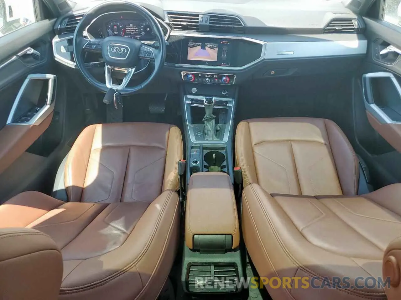 8 Photograph of a damaged car WA1AECF3XL1110331 AUDI Q3 2020