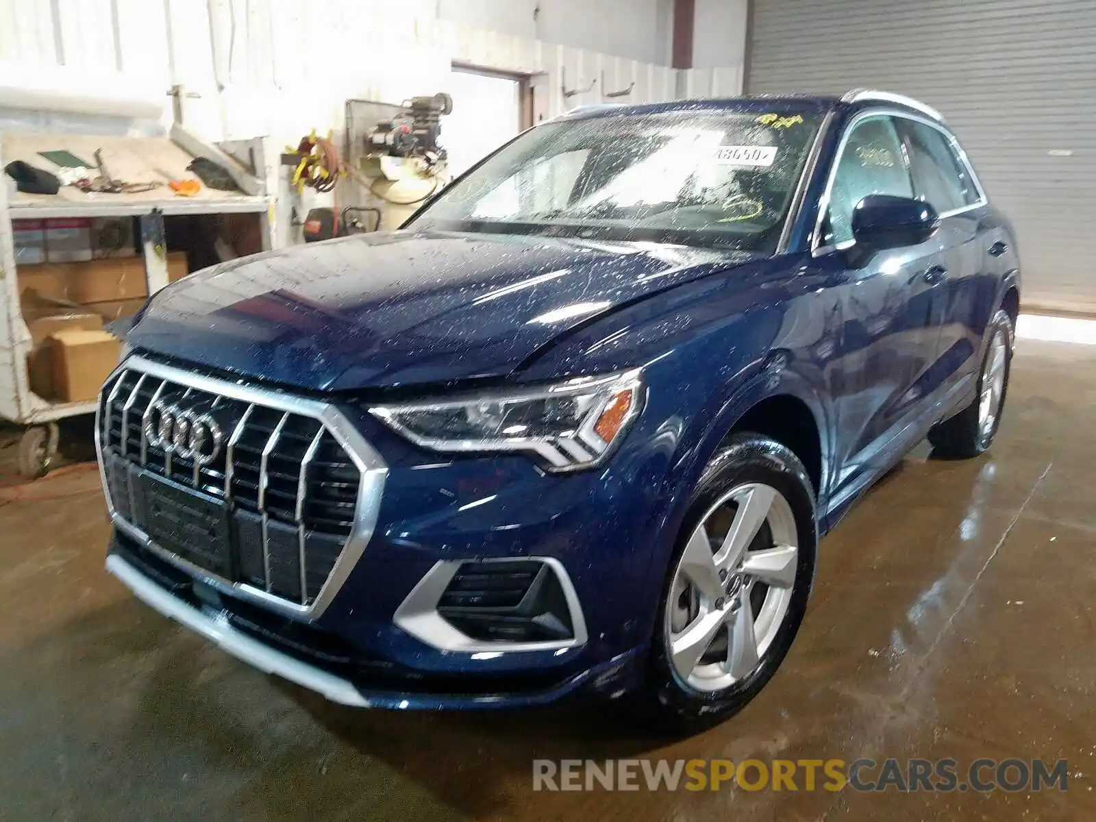 2 Photograph of a damaged car WA1BECF30L1030590 AUDI Q3 2020