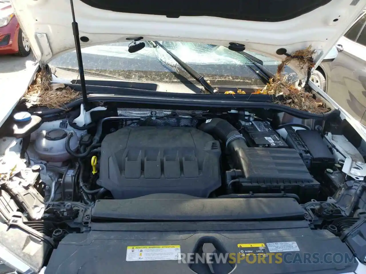 7 Photograph of a damaged car WA1BECF32L1065227 AUDI Q3 2020