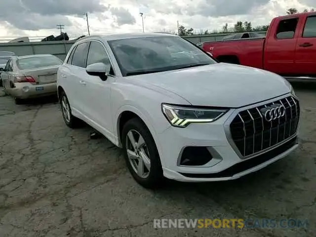 15 Photograph of a damaged car WA1BECF34L1106635 AUDI Q3 2020