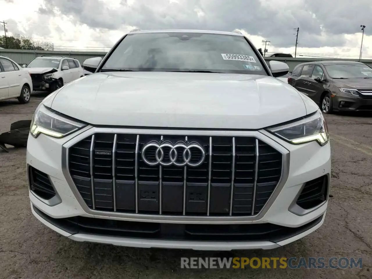 5 Photograph of a damaged car WA1BECF34L1106635 AUDI Q3 2020