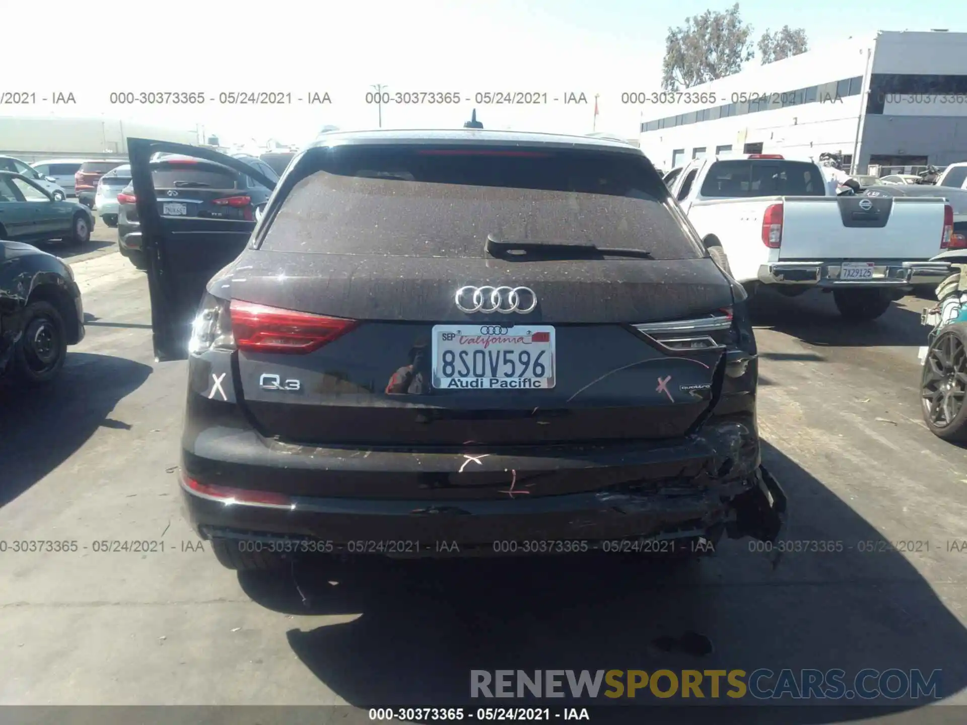 5 Photograph of a damaged car WA1BECF36L1039164 AUDI Q3 2020