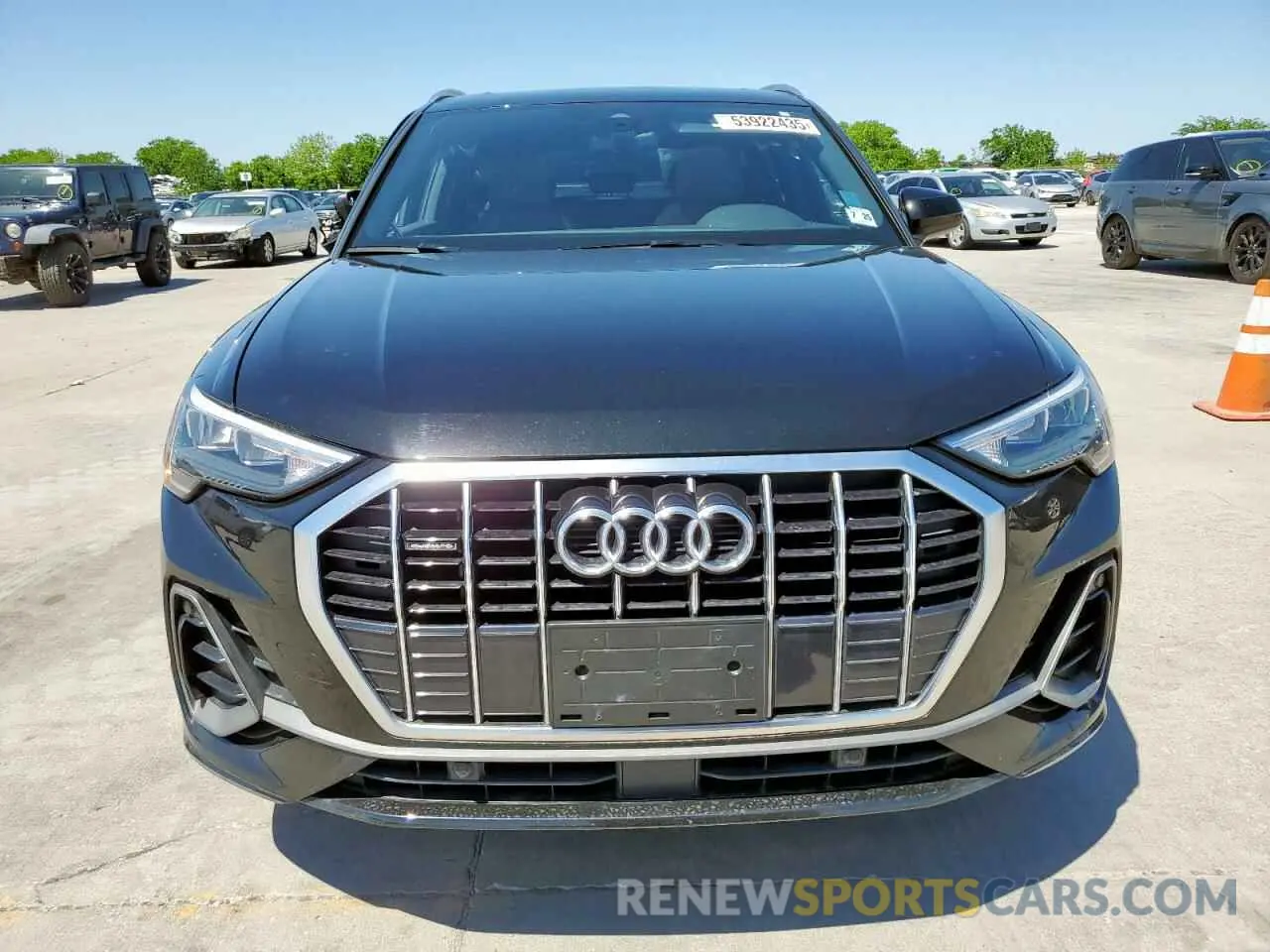 5 Photograph of a damaged car WA1DECF30L1100906 AUDI Q3 2020