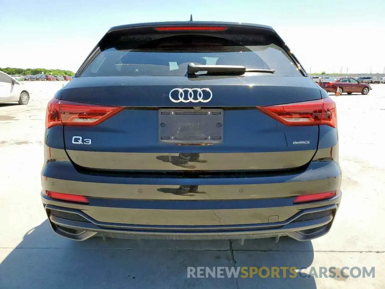 6 Photograph of a damaged car WA1DECF30L1100906 AUDI Q3 2020