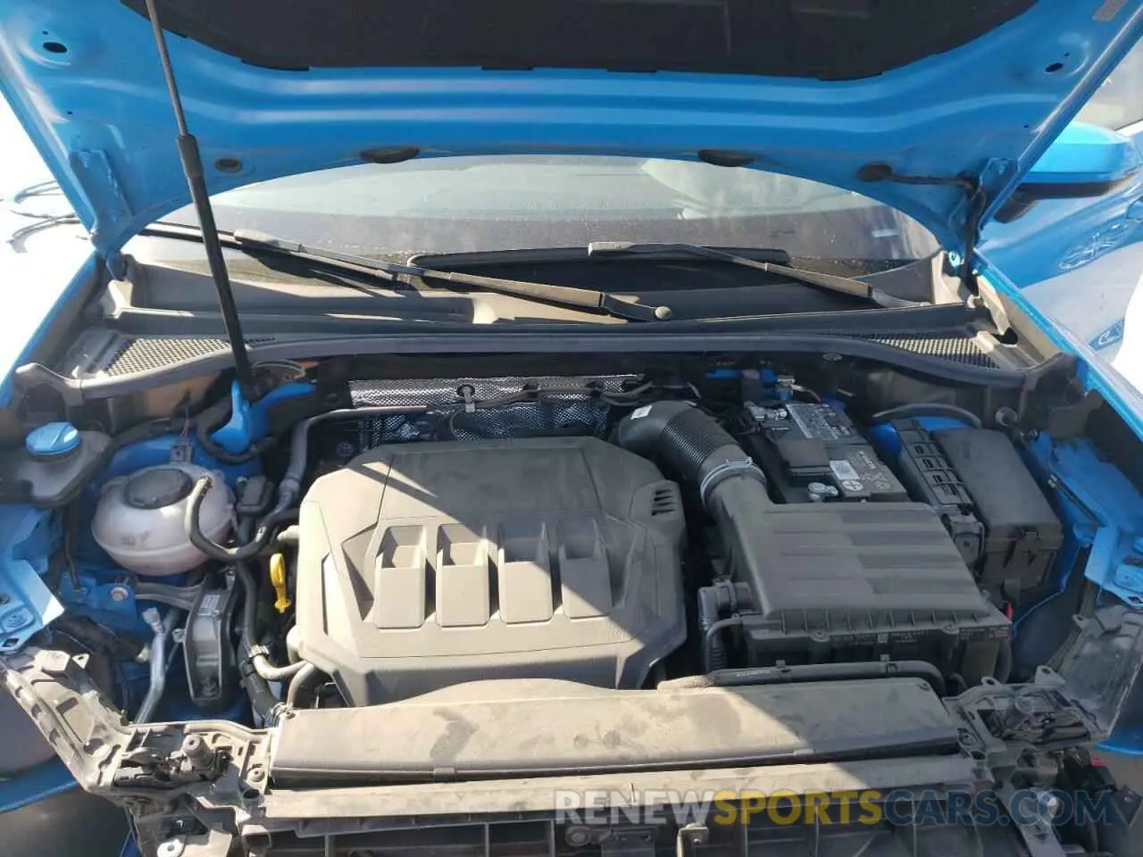 7 Photograph of a damaged car WA1DECF30L1121173 AUDI Q3 2020