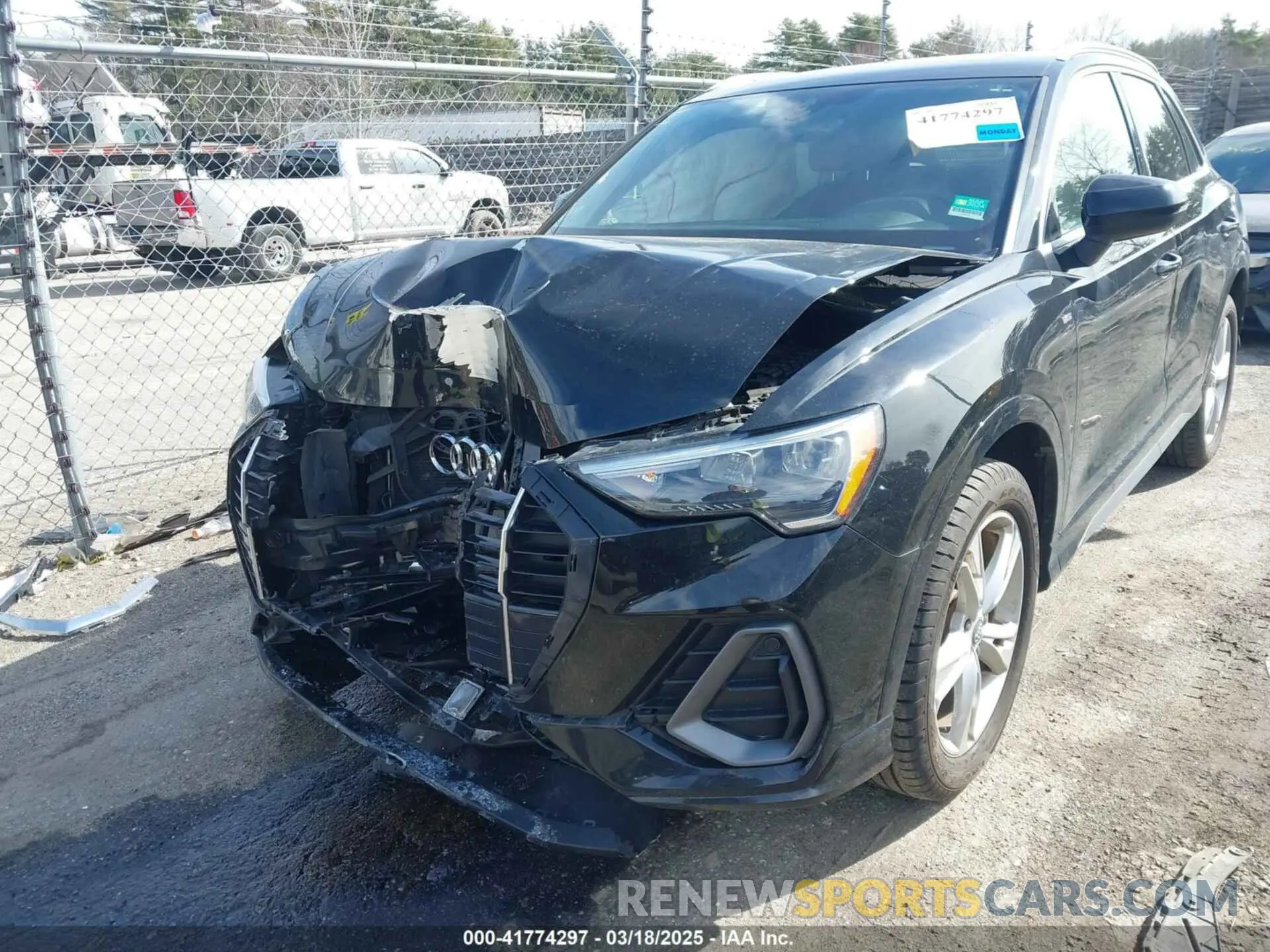 6 Photograph of a damaged car WA1DECF31L1030946 AUDI Q3 2020